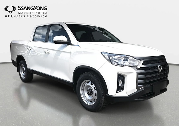 SsangYong Musso cena 151525 przebieg: 8, rok produkcji 2023 z Skarszewy małe 301